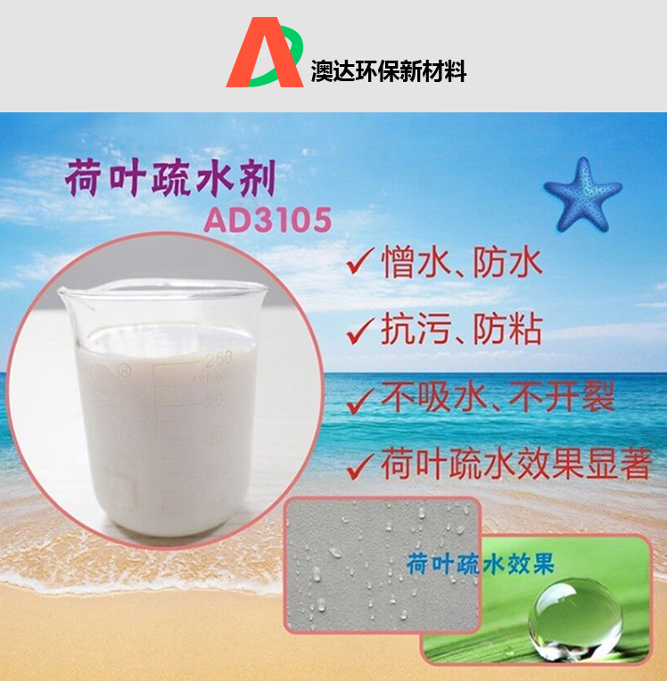 水性疏水劑、荷葉疏水劑增加透水混凝土強度的原理